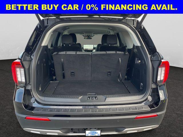 new 2025 Ford Explorer car, priced at $43,750