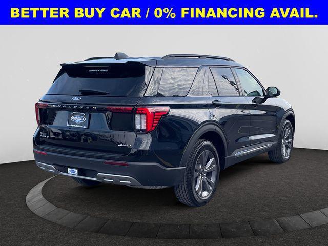 new 2025 Ford Explorer car, priced at $43,750
