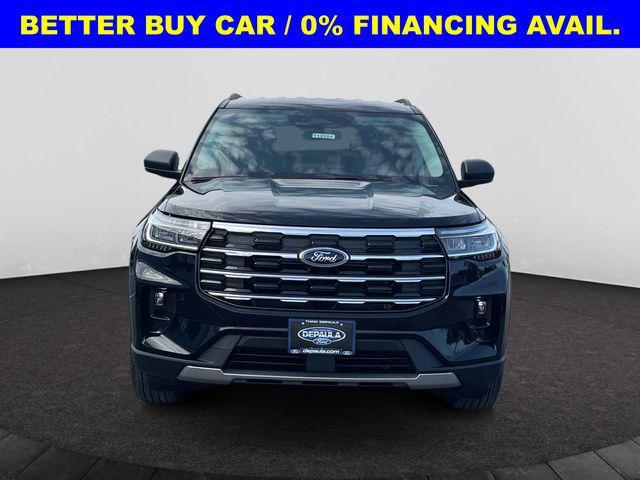 new 2025 Ford Explorer car, priced at $43,750