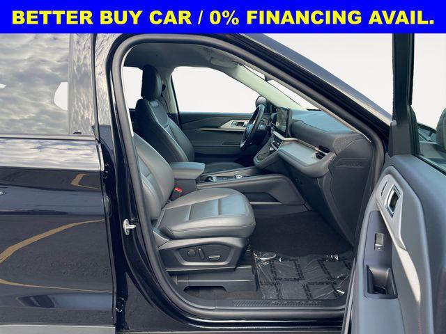 new 2025 Ford Explorer car, priced at $43,750