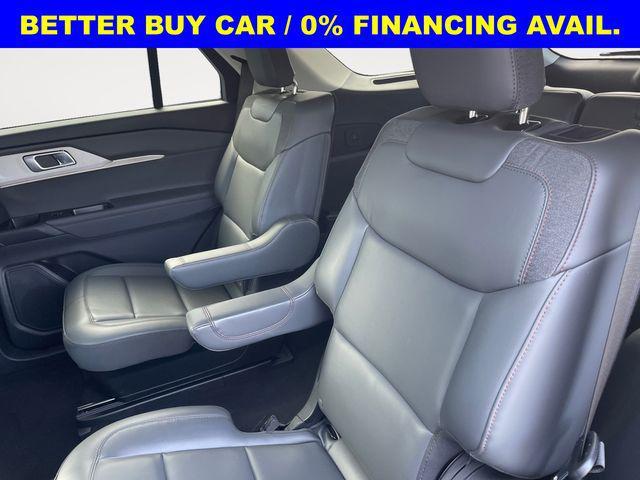 new 2025 Ford Explorer car, priced at $43,750