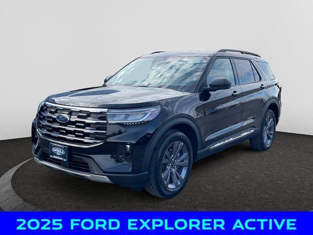 new 2025 Ford Explorer car, priced at $46,685