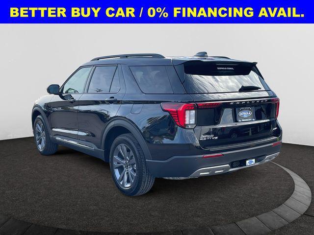 new 2025 Ford Explorer car, priced at $43,750