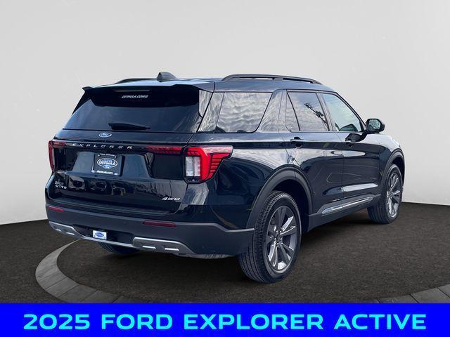 new 2025 Ford Explorer car, priced at $46,685