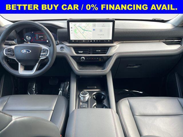 new 2025 Ford Explorer car, priced at $43,750