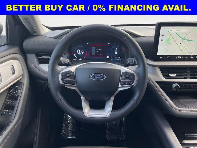 new 2025 Ford Explorer car, priced at $43,750