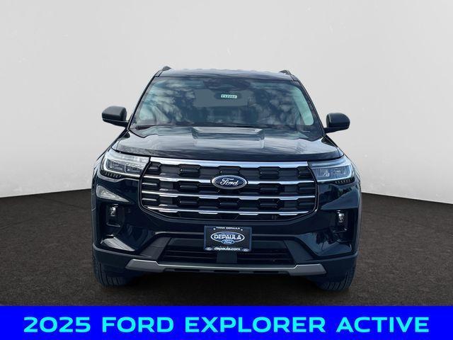 new 2025 Ford Explorer car, priced at $46,685