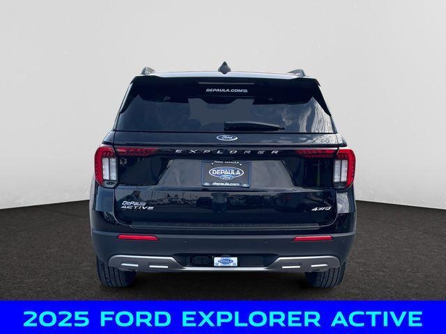 new 2025 Ford Explorer car, priced at $46,685