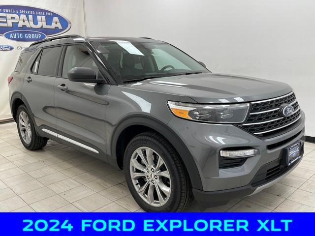 new 2024 Ford Explorer car, priced at $44,750