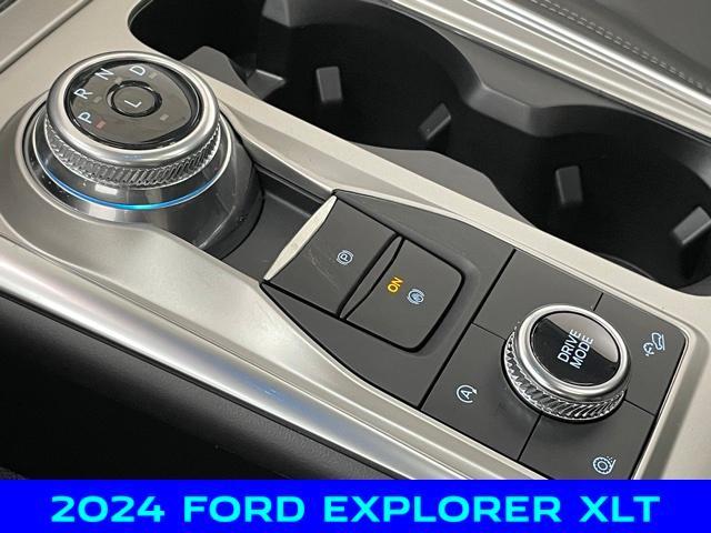 new 2024 Ford Explorer car, priced at $44,750