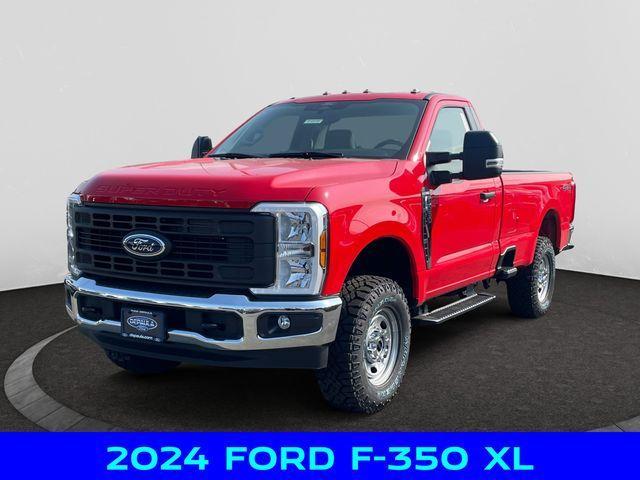 new 2024 Ford F-350 car, priced at $48,000