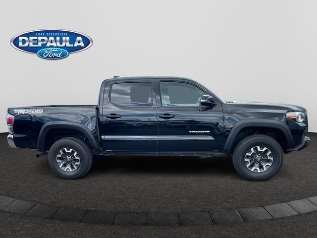 used 2021 Toyota Tacoma car, priced at $33,900