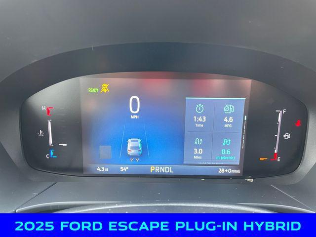 new 2025 Ford Escape car, priced at $33,500
