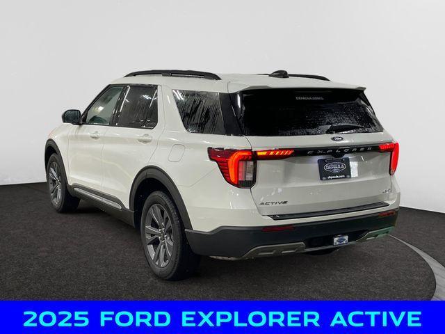 new 2025 Ford Explorer car, priced at $43,000