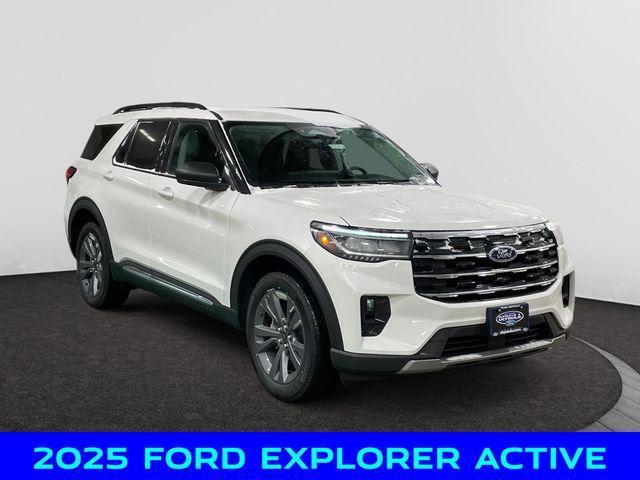 new 2025 Ford Explorer car, priced at $43,000