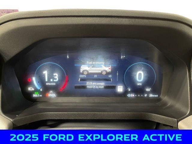 new 2025 Ford Explorer car, priced at $43,000