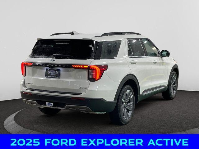 new 2025 Ford Explorer car, priced at $43,000