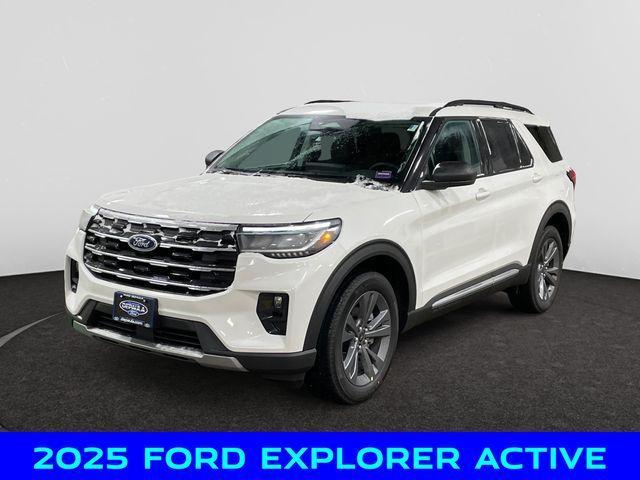 new 2025 Ford Explorer car, priced at $43,000