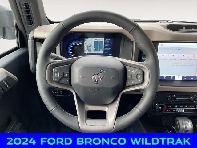 new 2024 Ford Bronco car, priced at $60,750