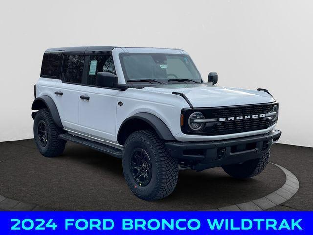 new 2024 Ford Bronco car, priced at $60,750