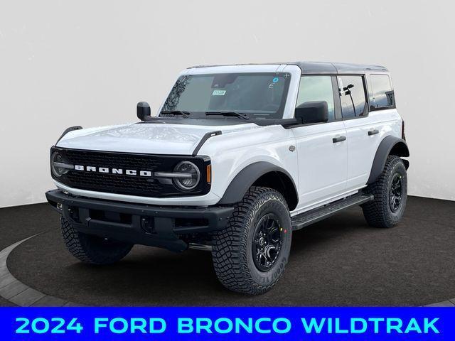 new 2024 Ford Bronco car, priced at $60,750