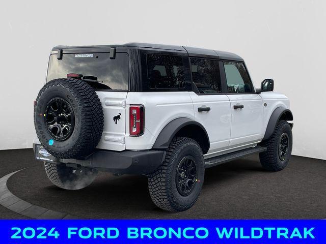 new 2024 Ford Bronco car, priced at $60,750