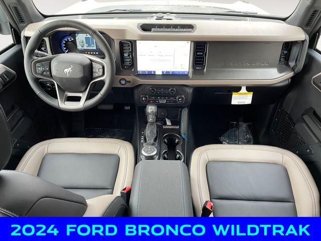 new 2024 Ford Bronco car, priced at $60,750