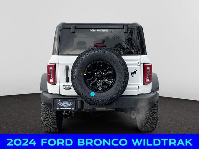 new 2024 Ford Bronco car, priced at $60,750