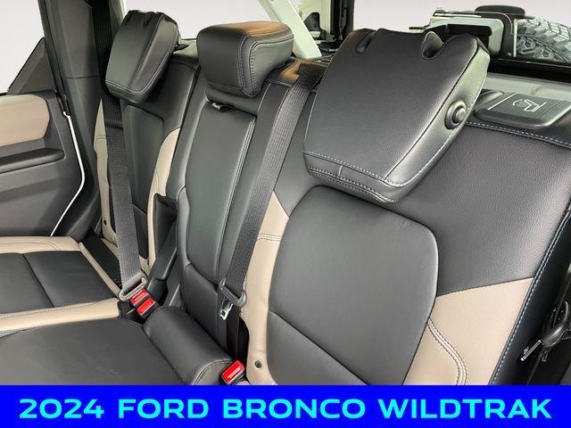 new 2024 Ford Bronco car, priced at $60,750