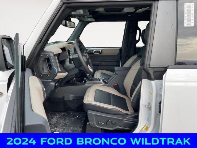 new 2024 Ford Bronco car, priced at $60,750