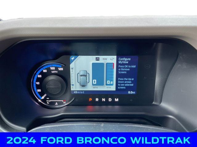 new 2024 Ford Bronco car, priced at $60,750