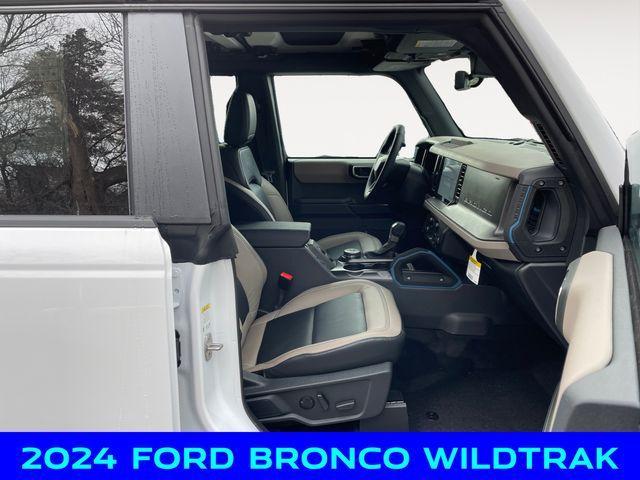 new 2024 Ford Bronco car, priced at $60,750