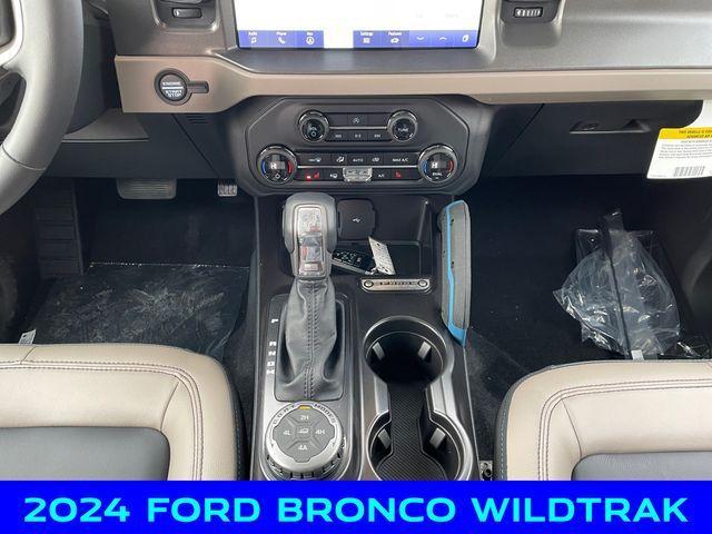 new 2024 Ford Bronco car, priced at $60,750