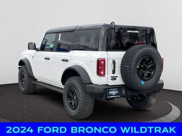 new 2024 Ford Bronco car, priced at $60,750