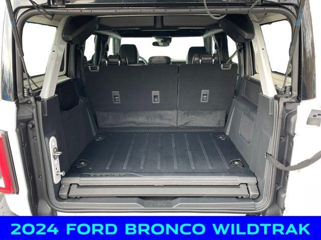 new 2024 Ford Bronco car, priced at $60,750