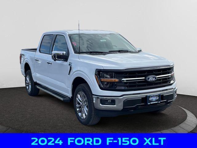 new 2024 Ford F-150 car, priced at $59,000