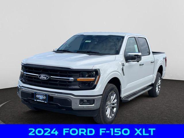 new 2024 Ford F-150 car, priced at $59,500