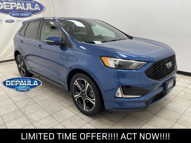 used 2021 Ford Edge car, priced at $30,500