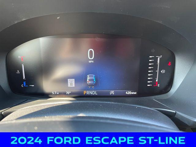 new 2024 Ford Escape car, priced at $31,250