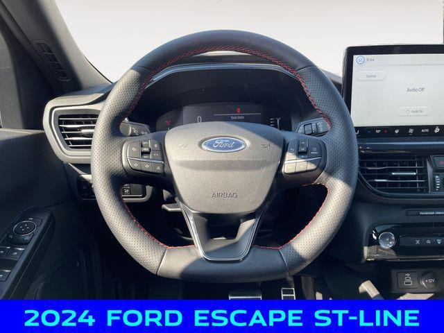 new 2024 Ford Escape car, priced at $31,250