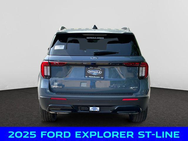 new 2025 Ford Explorer car, priced at $45,750