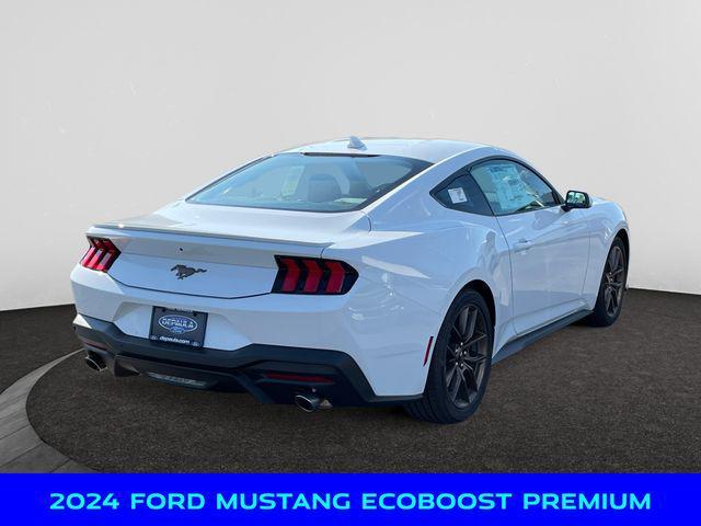 new 2024 Ford Mustang car, priced at $40,000