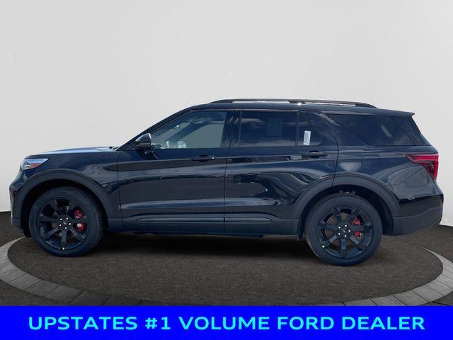 new 2024 Ford Explorer car, priced at $57,750