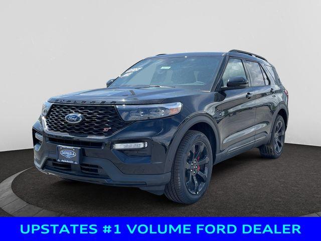 new 2024 Ford Explorer car, priced at $57,750