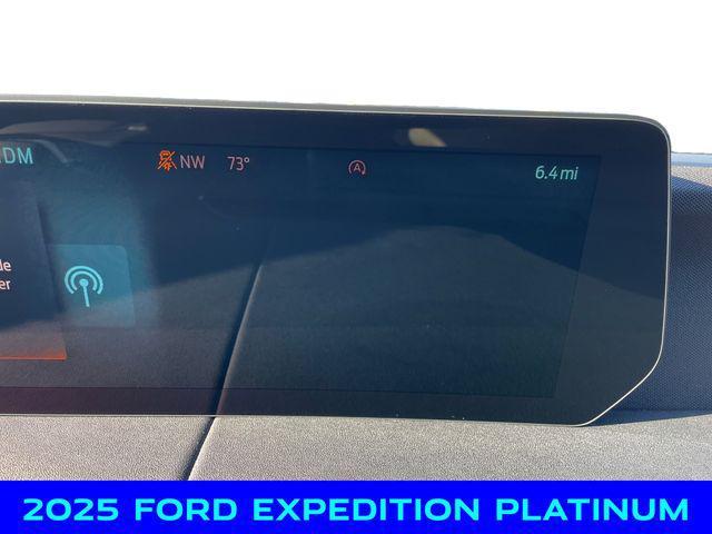 new 2025 Ford Expedition car, priced at $83,750