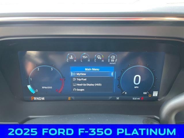 new 2025 Ford F-350 car, priced at $100,750