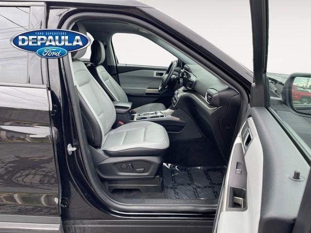 used 2021 Ford Explorer car, priced at $27,450