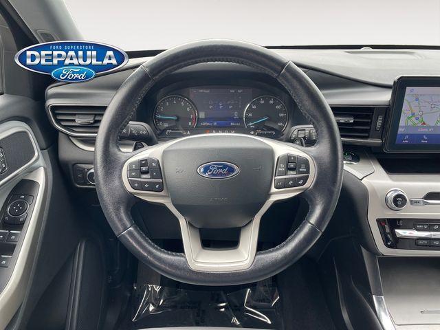 used 2021 Ford Explorer car, priced at $27,450