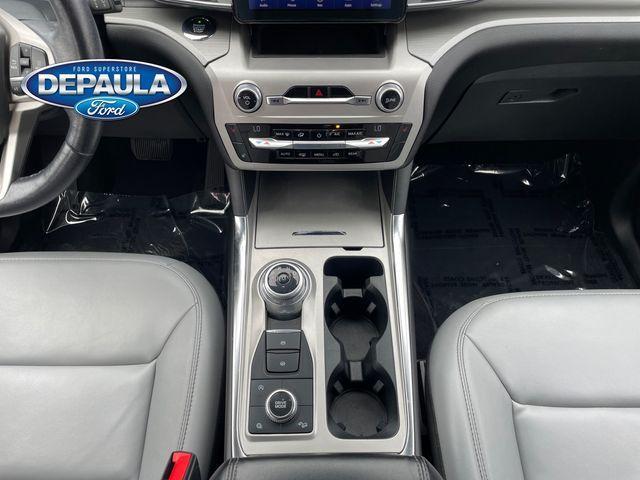 used 2021 Ford Explorer car, priced at $27,450