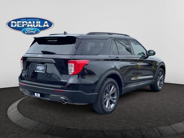 used 2021 Ford Explorer car, priced at $27,450